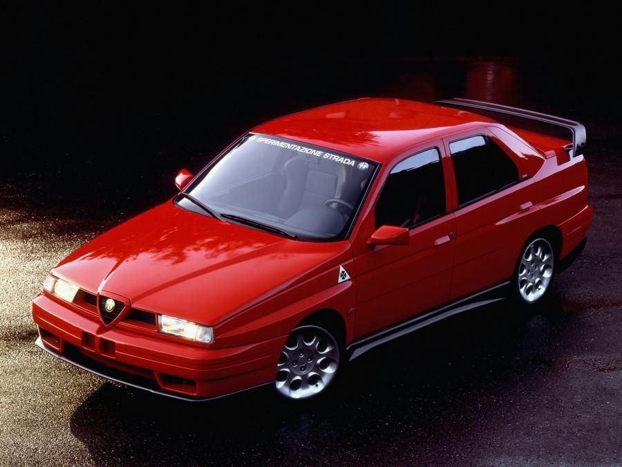 Alfa Romeo 155 TI.Z Sperimentazione Strada (167) 1993 года  (фото 1 из 1)